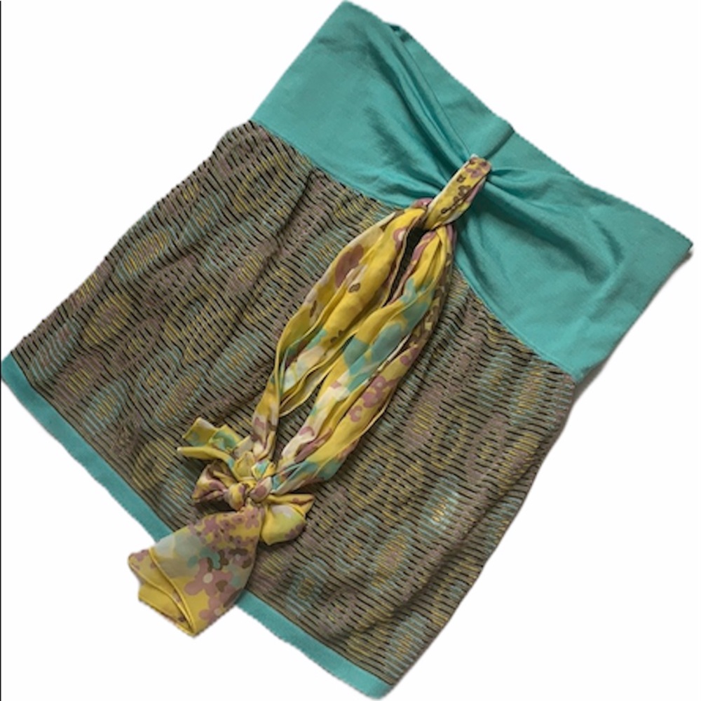 MISSONI Colorful Tank / Tube / Top